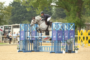 Adrian Speight takes victory in the Nupafeed Supplements Senior Discovery Second Round at Cherwell Competition Centre